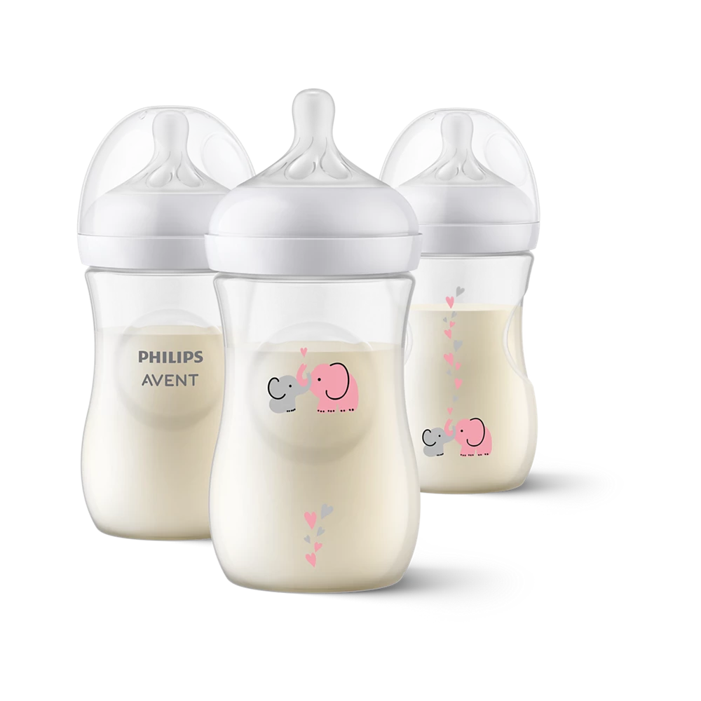 Avent Natural Response Baby Bottle (SCY903/62)