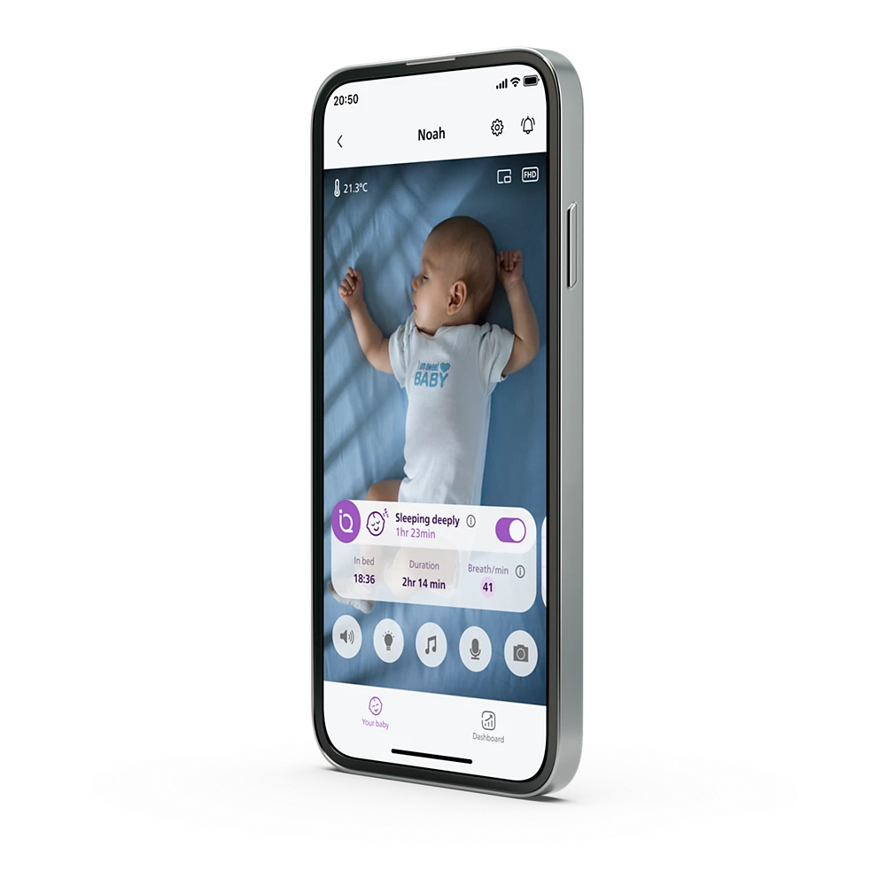 Avent Premium Connected Baby Monitor Connected (SCD973/37)