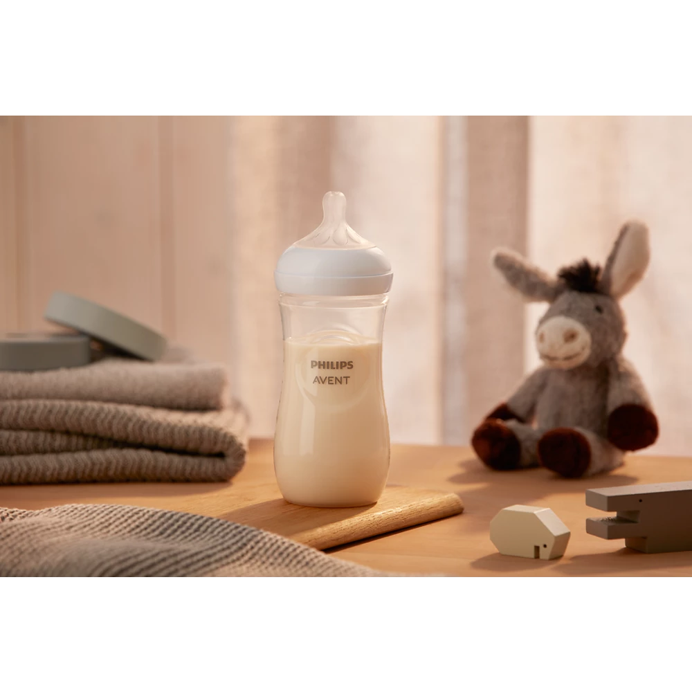 Avent Natural Response Baby Bottle (SCY906/02)