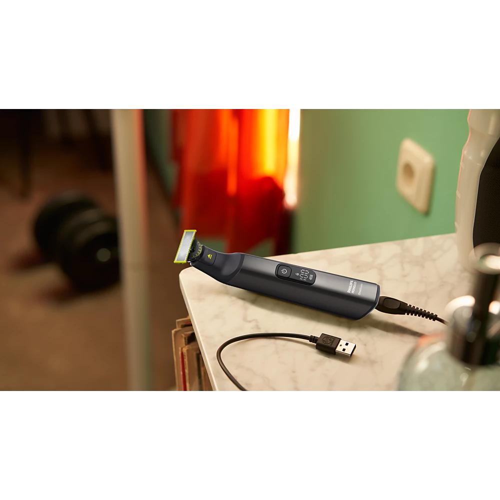 Norelco OneBlade Pro 360 Face + Body (QP6552/90)