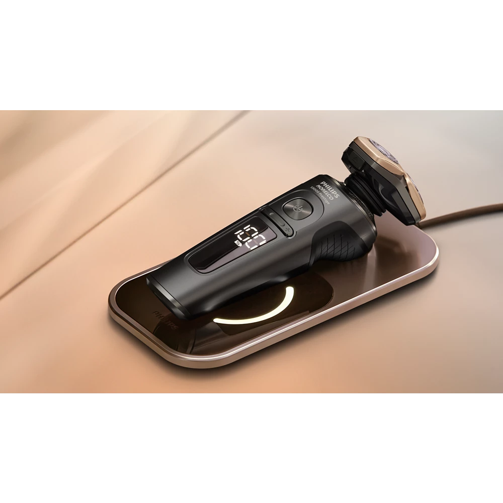 Shaver S9000 Prestige Wet &amp; Dry Electric shaver with SenseIQ (SP9872/86)