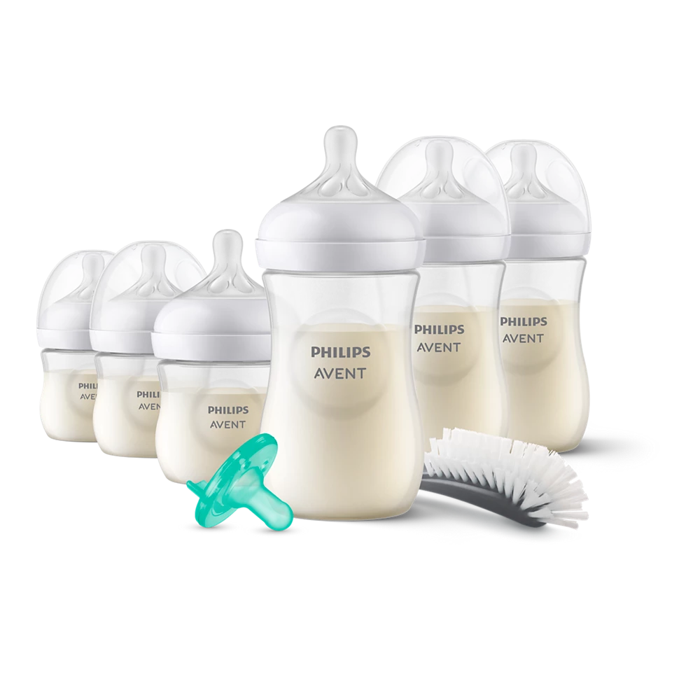 Avent Natural Response Newborn Gift Set (SCD837/04)