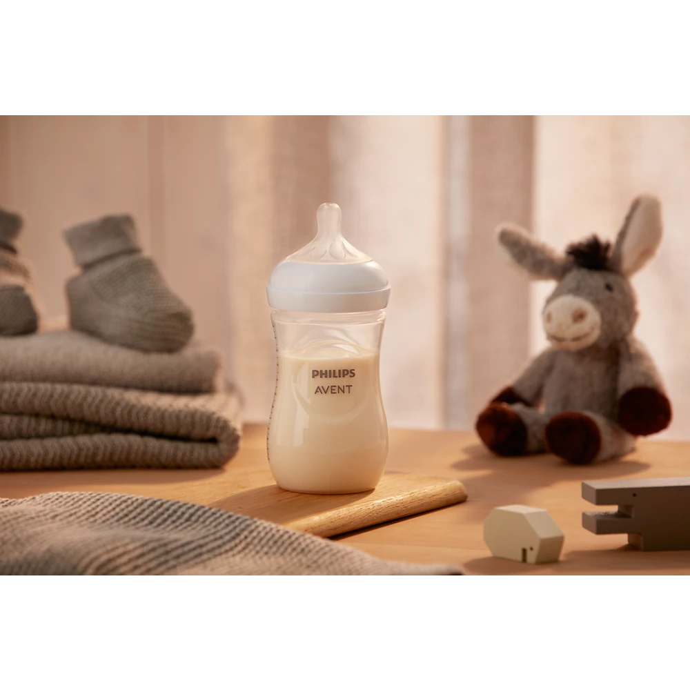 Avent Natural Response Baby Bottle (SCY903/01)