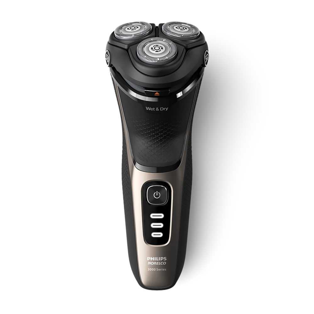 Norelco CareTouch Wet &amp; Dry Electric Shaver (S3242/90)