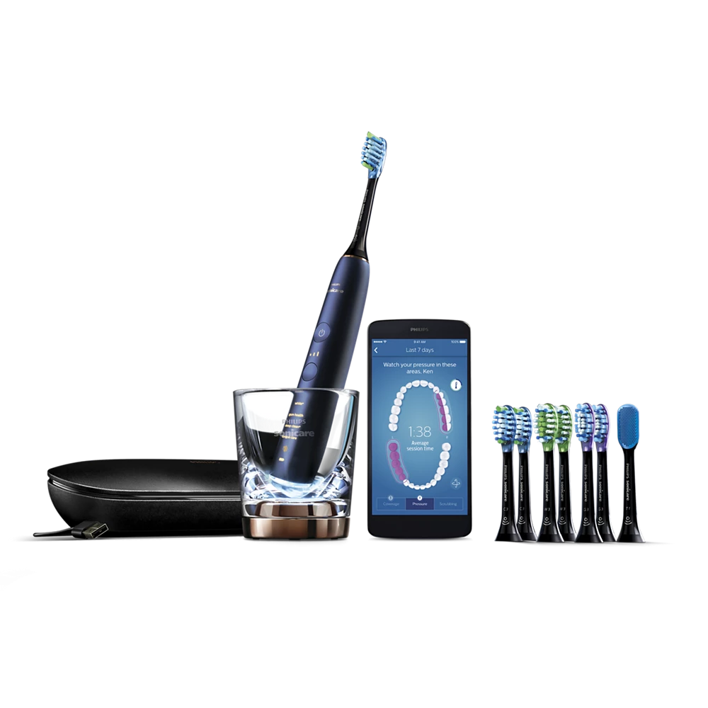 Sonicare DiamondClean Smart Sonic electric toothbrush with app (HX9957/38)