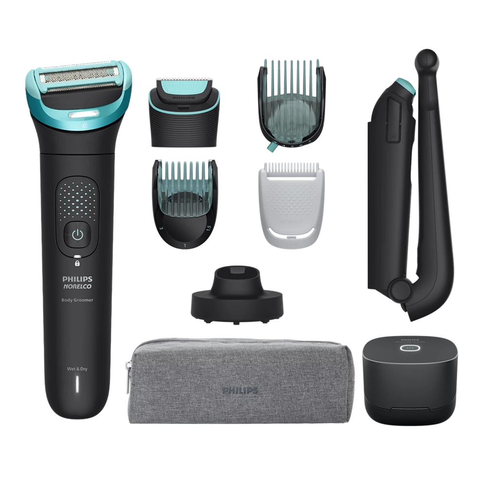 Norelco 9000 Series With UV sanitizing cube (BG9480/50)