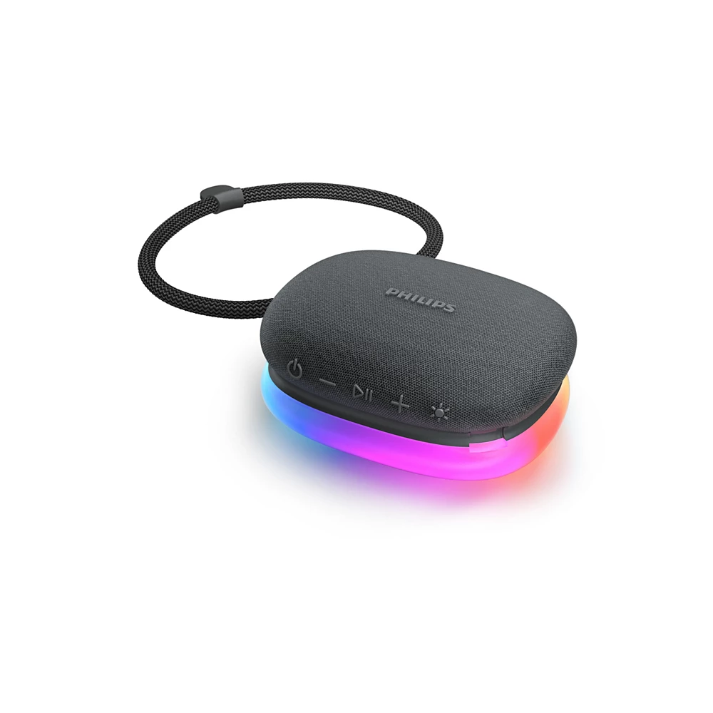 Bluetooth speaker with lights (TAS2307BK/00)