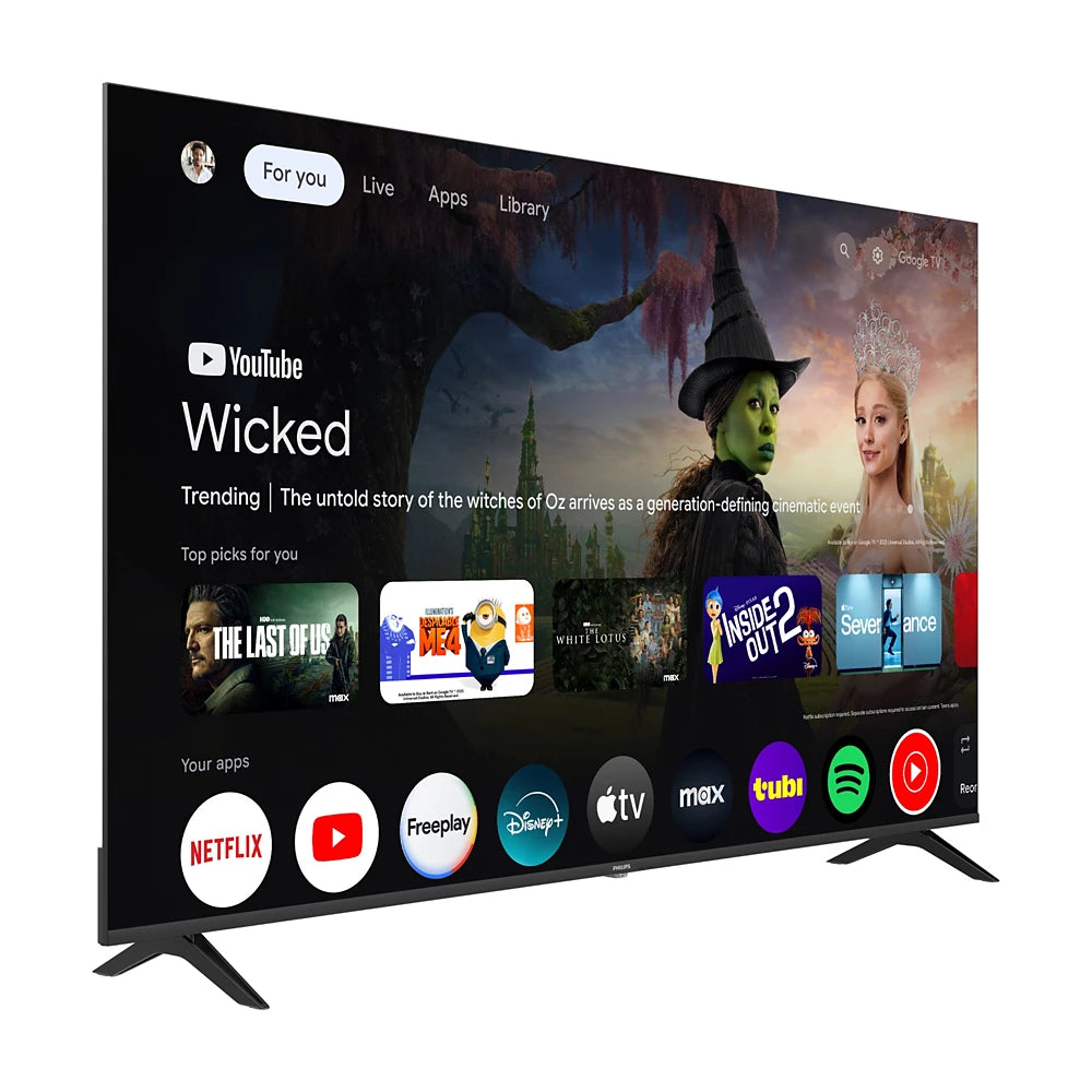 QLED Series 7000 series 4K UHD QLED Google TV (75PQL7456/F7)