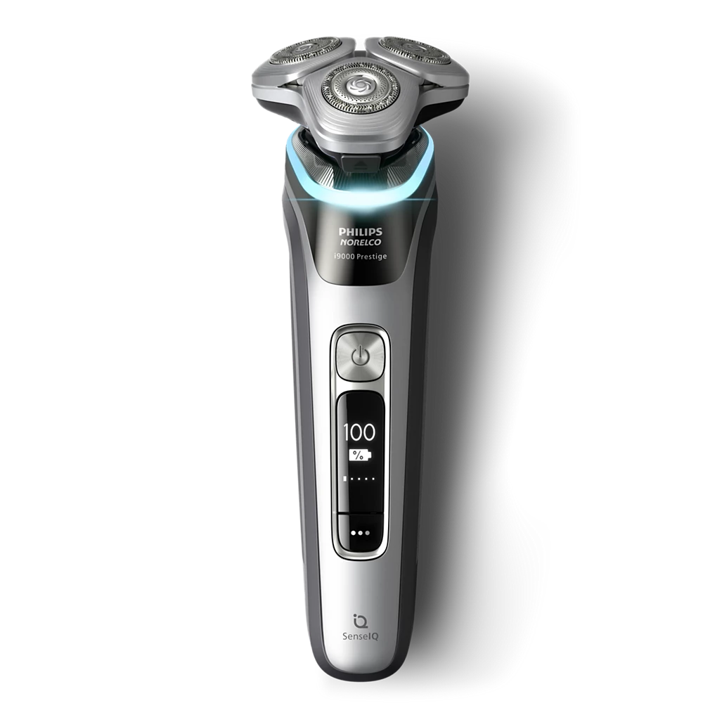 Norelco i9000 Prestige Wet&amp;Dry Electric Shaver with SenseIQ (XP9204/98)