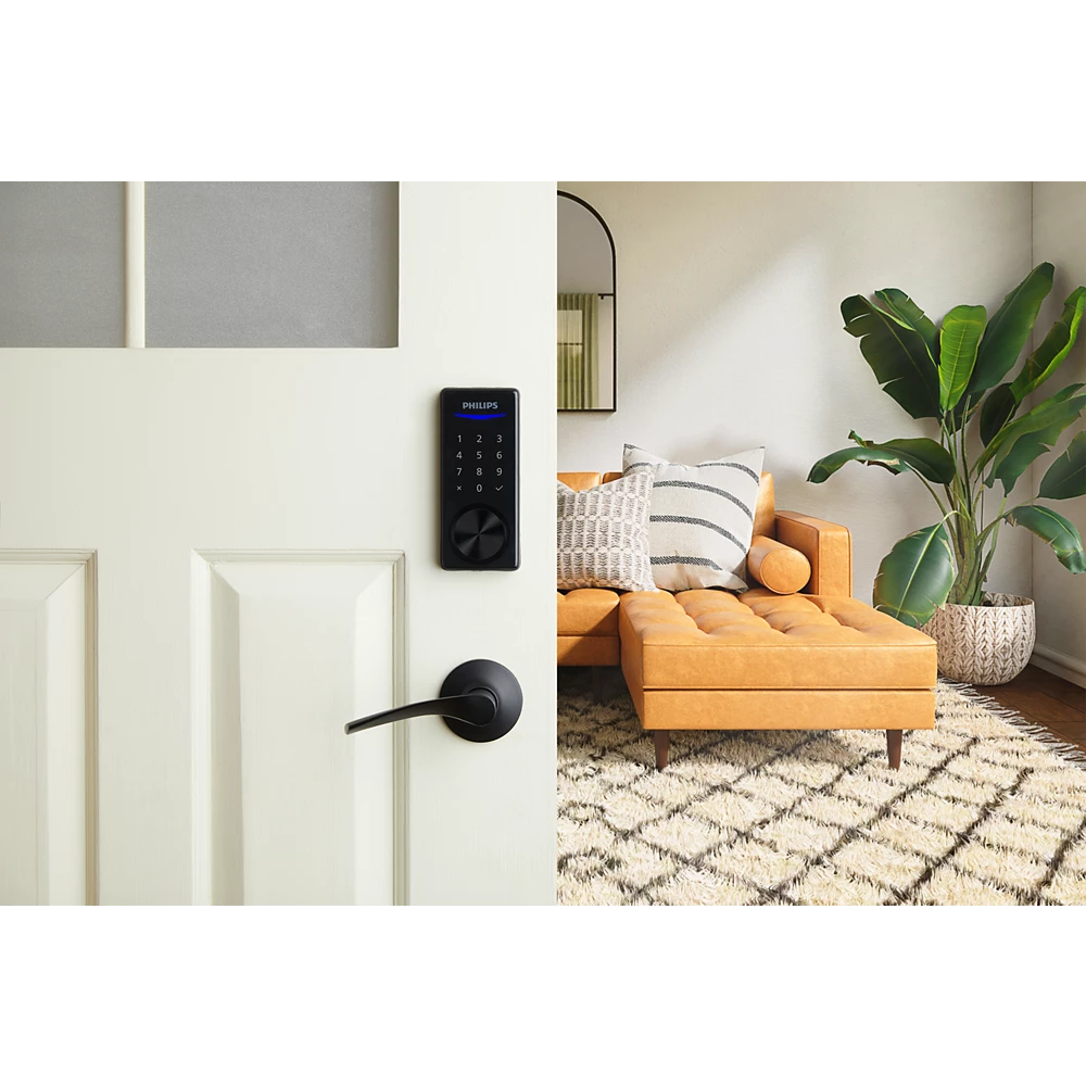 4000 series Smart deadbolt (DDL240XG5KMB/37)