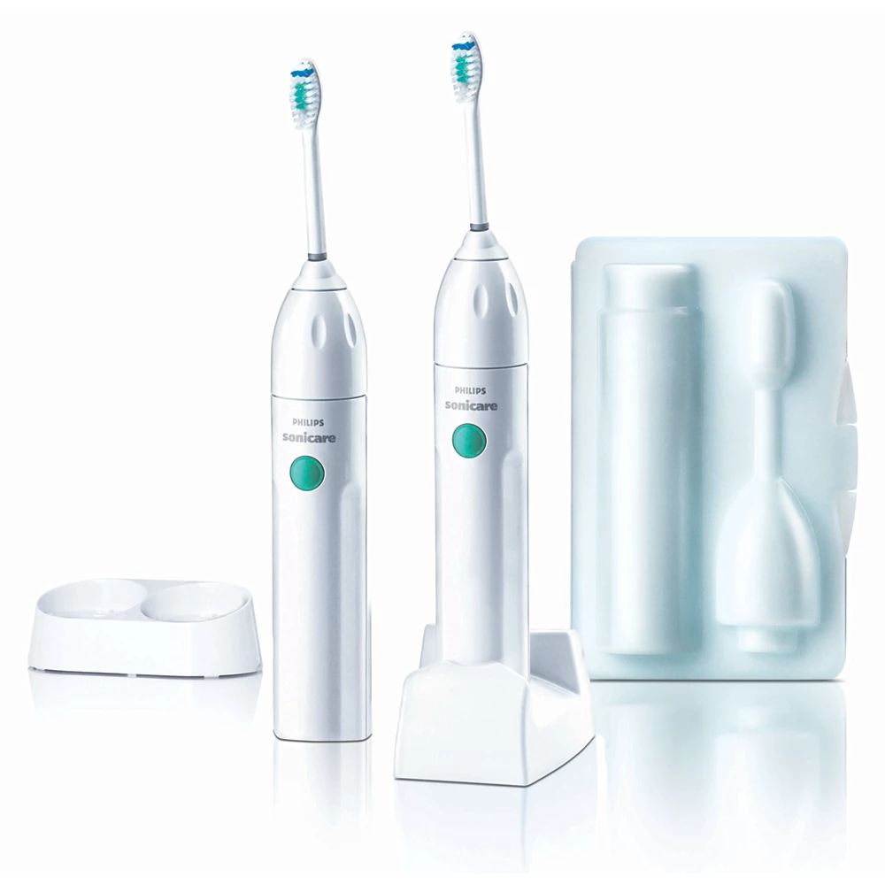 Sonicare Essence Two sonic electric toothbrushes (HX5352/46)