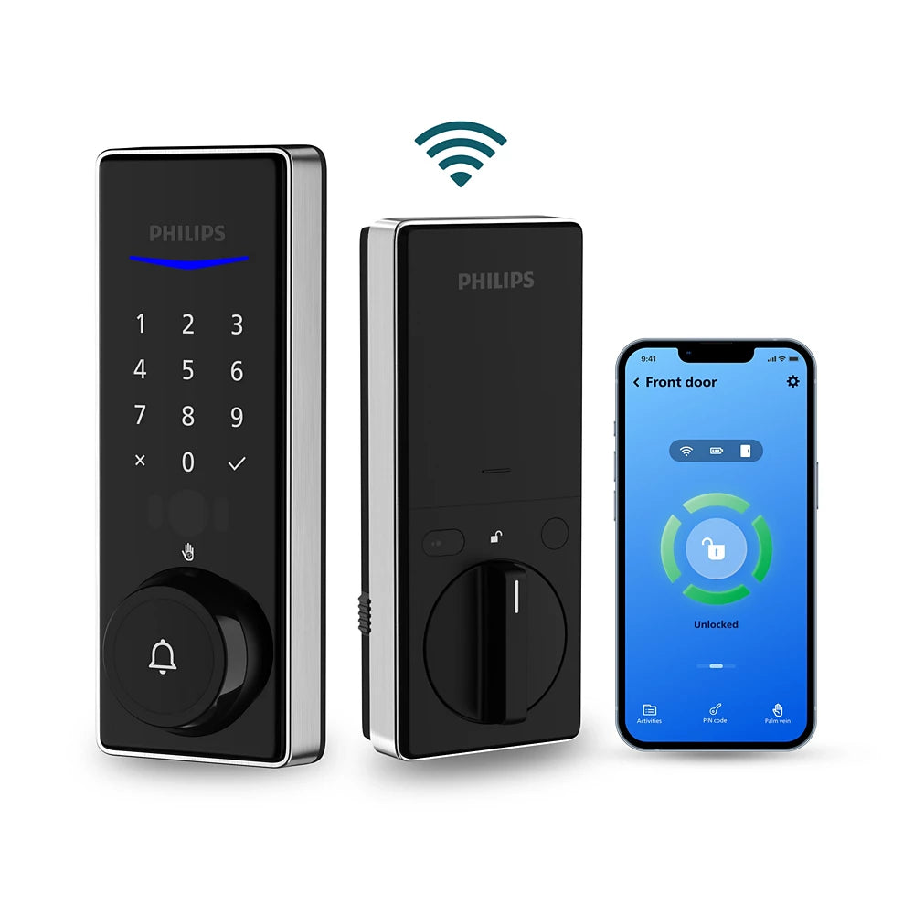 5000 series Smart deadbolt (DDL250XW5KNC/37)