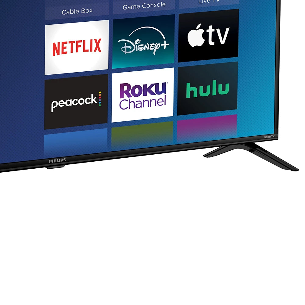 Entertainment Series 6000 series 4K Ultra HD LED Roku TV (50PUL6534/F7)