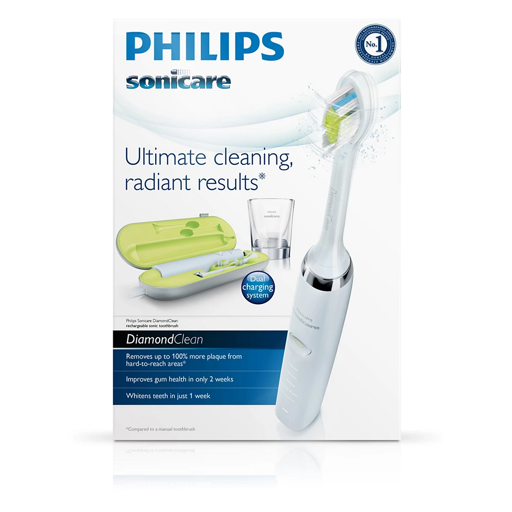 Sonicare DiamondClean Sonic electric toothbrush (HX9332/12)
