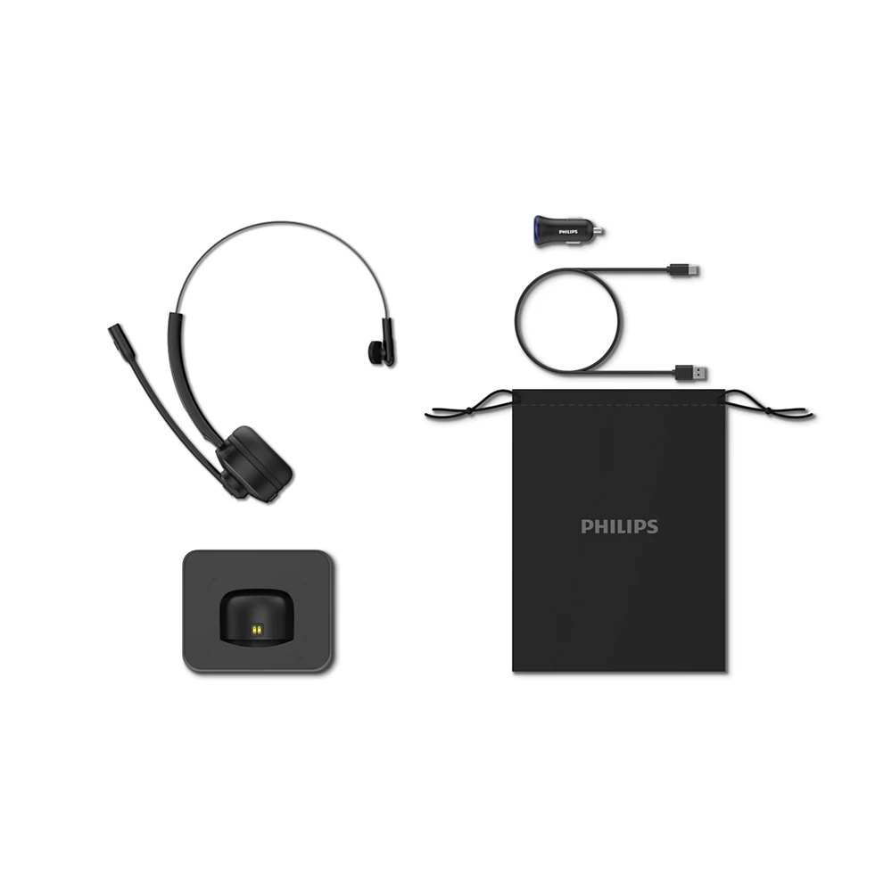 3000 series Trucker headphones (TAL3000BK/37)