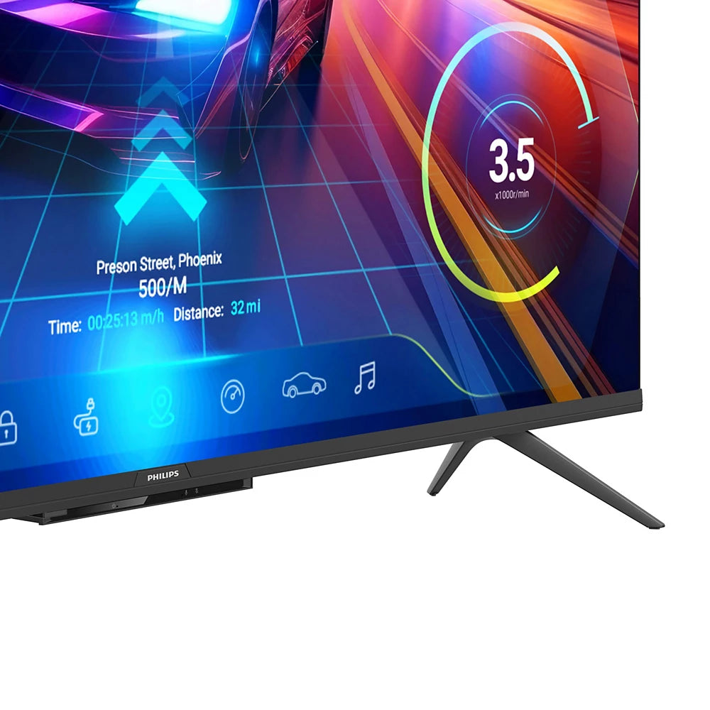 Google QLED+ Gaming TV 7600 Series 144Hz 4K QLED+ UHD Gaming TV (55PUG7675/F7)