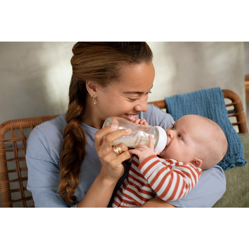 Avent Natural Response Newborn Glass Gift Set (SCD858/01)