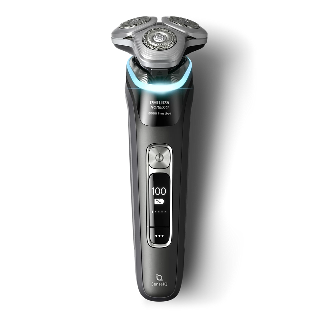 Norelco i9000 Prestige Wet&amp;Dry Electric Shaver with SenseIQ (XP9200/82)
