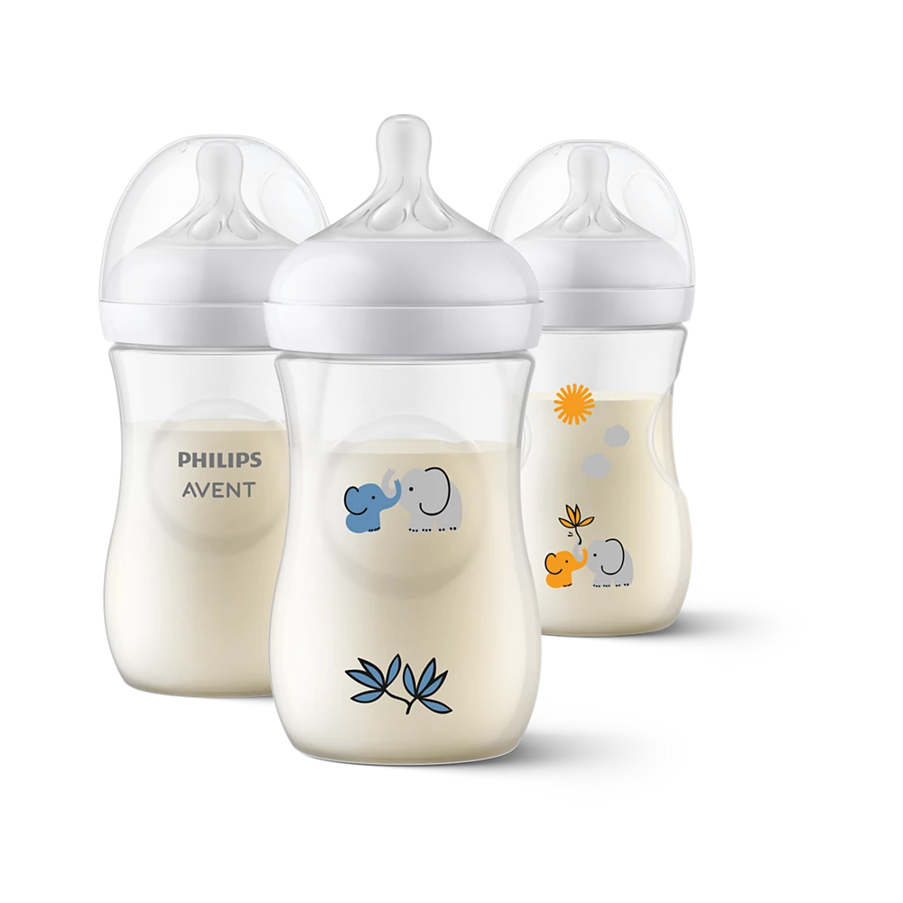 Avent Natural Response Baby Bottle (SCY903/63)