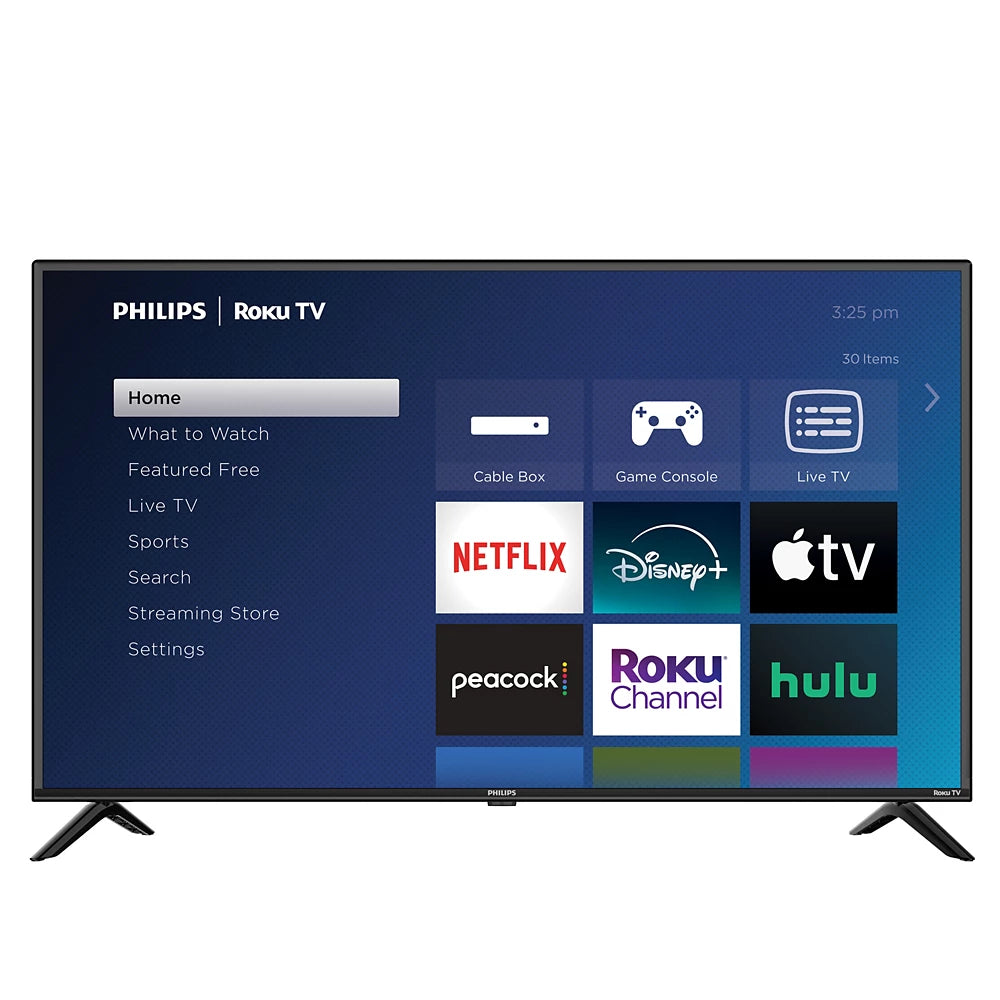 Entertainment Series 6000 series 4K Ultra HD LED Roku TV (50PUL6534/F7)