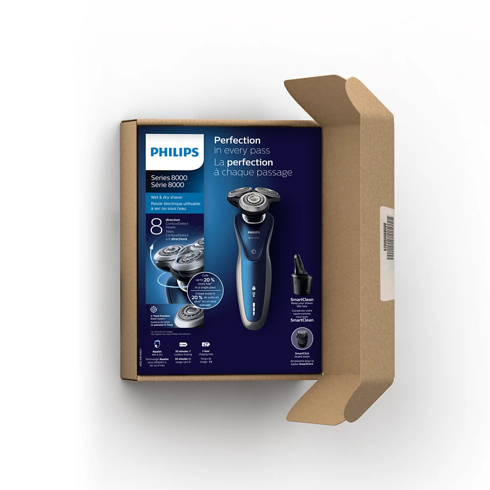 Shaver series 8000 Wet and dry electric shaver (S8950/90)