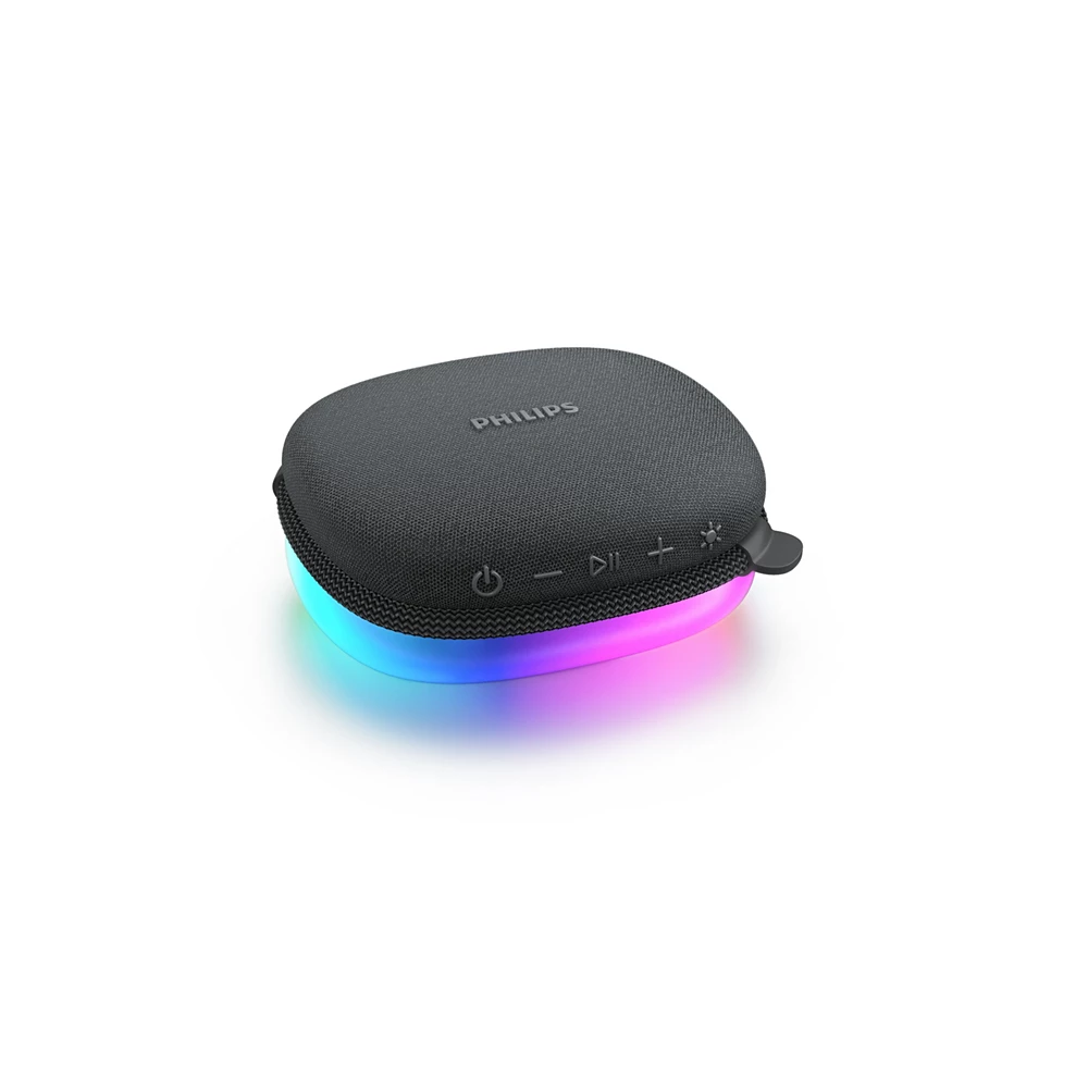 Bluetooth speaker with lights (TAS2307BK/37)