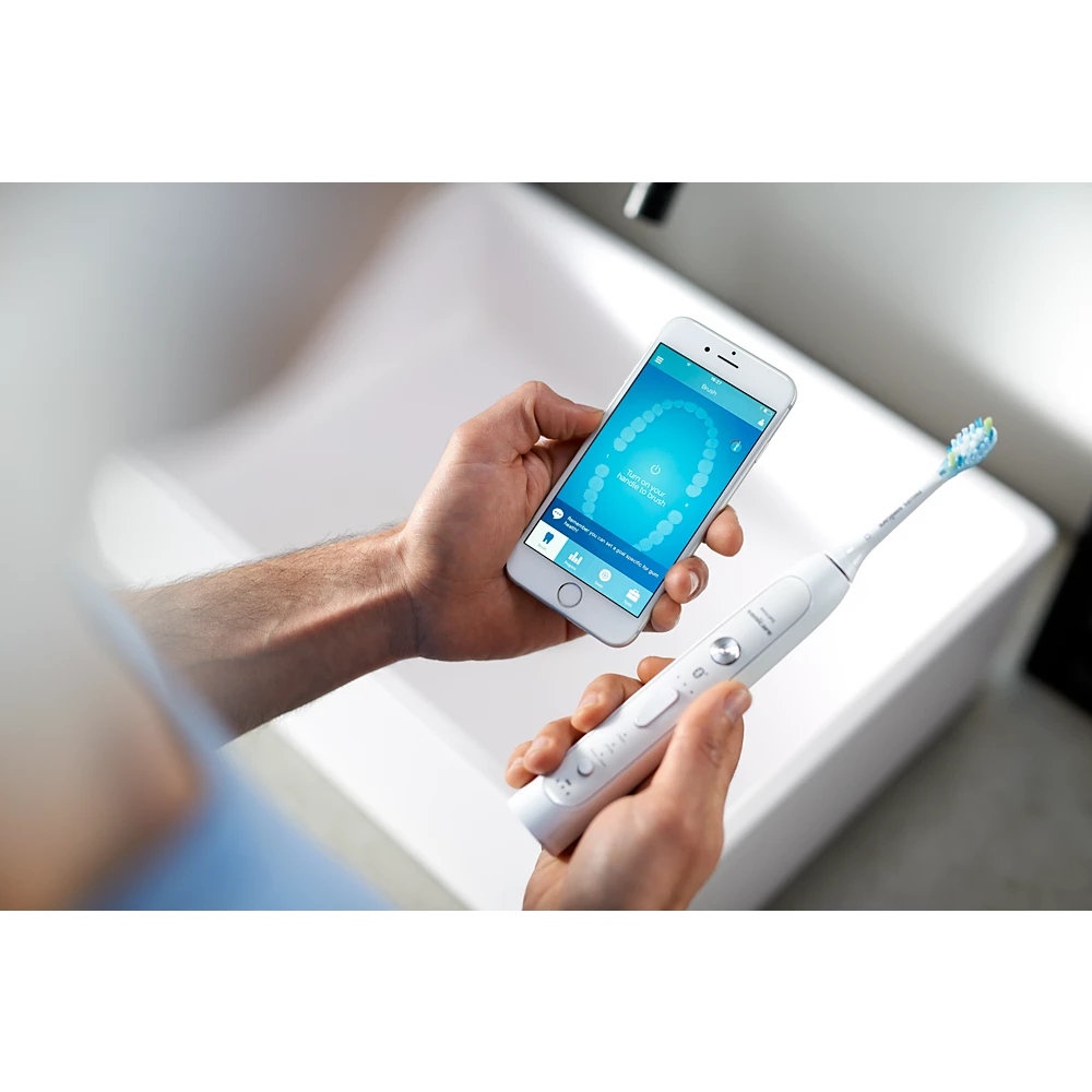 Sonicare FlexCare Platinum Connected Sonic electric toothbrush with app (HX9192/30)
