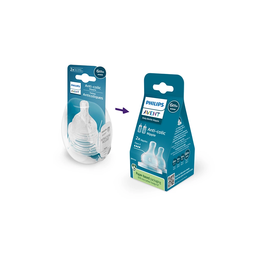 Avent Anti-colic nipple (SCY764/44)