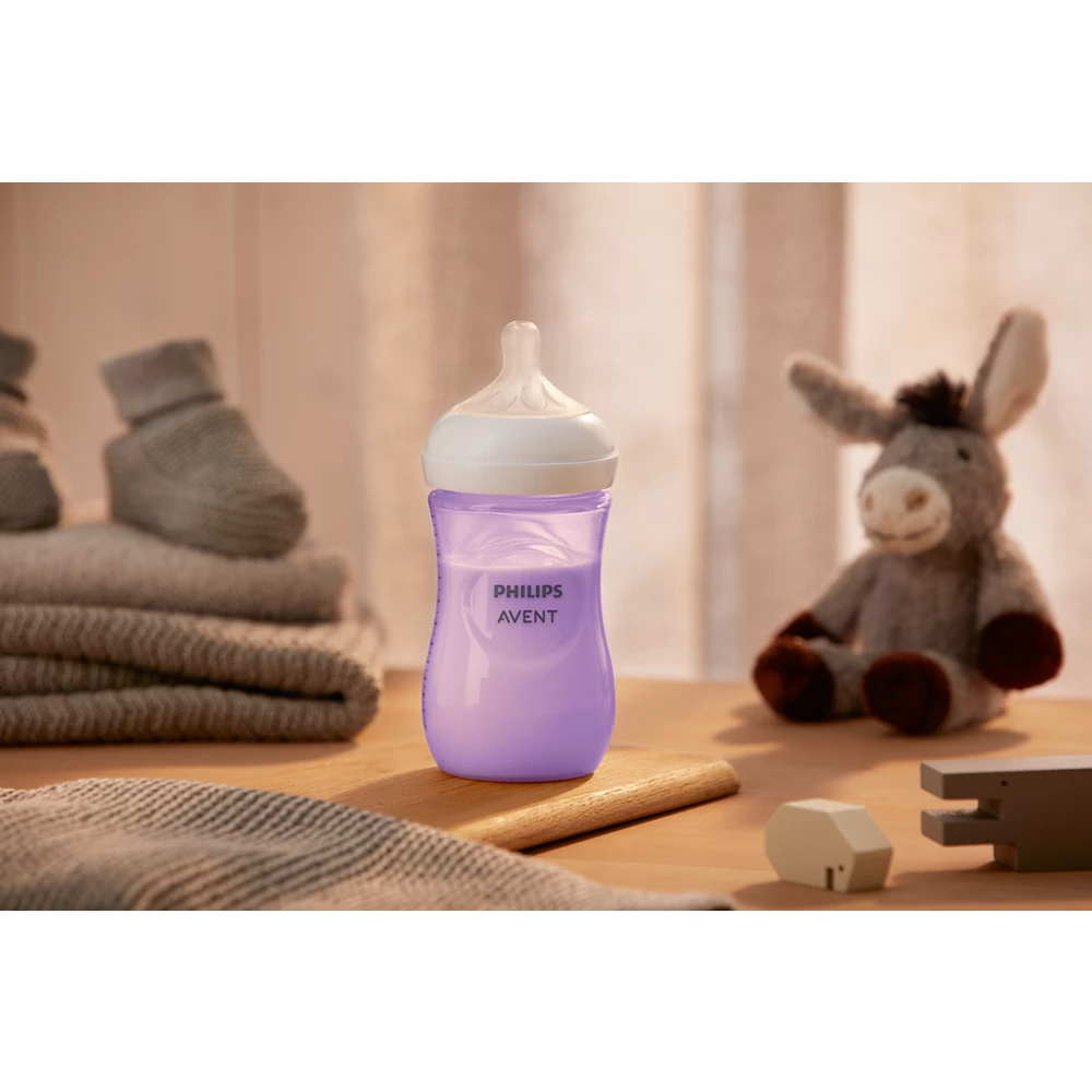 Avent Natural Response Baby Bottle (SCY903/34)