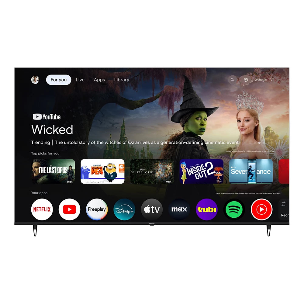QLED Series 7000 series 4K UHD QLED Google TV (75PQL7456/F7)