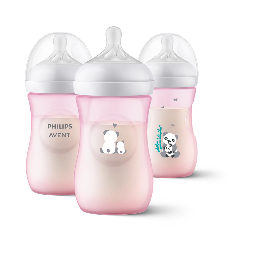 Avent Natural Response Baby Bottle (SCY903/64)