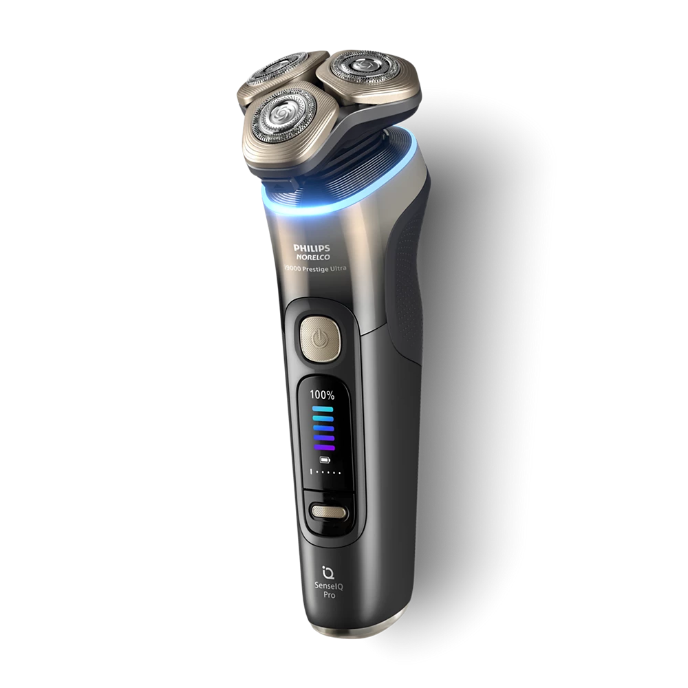 Norelco i9000 Prestige Ultra Wet&amp;Dry Electric Shaver with SenseIQ Pro (XP9405/99)