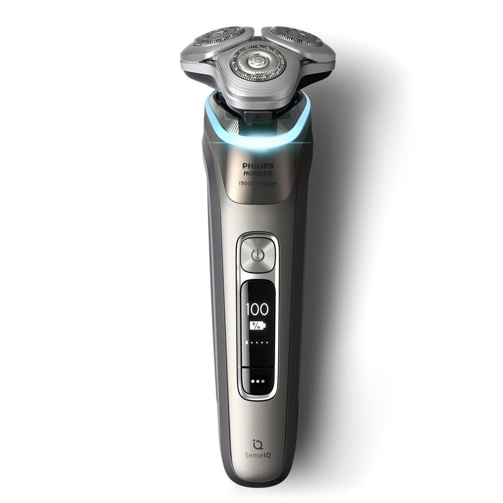 Norelco i9000 Prestige Wet&amp;Dry Electric Shaver with SenseIQ (XP9203/81)