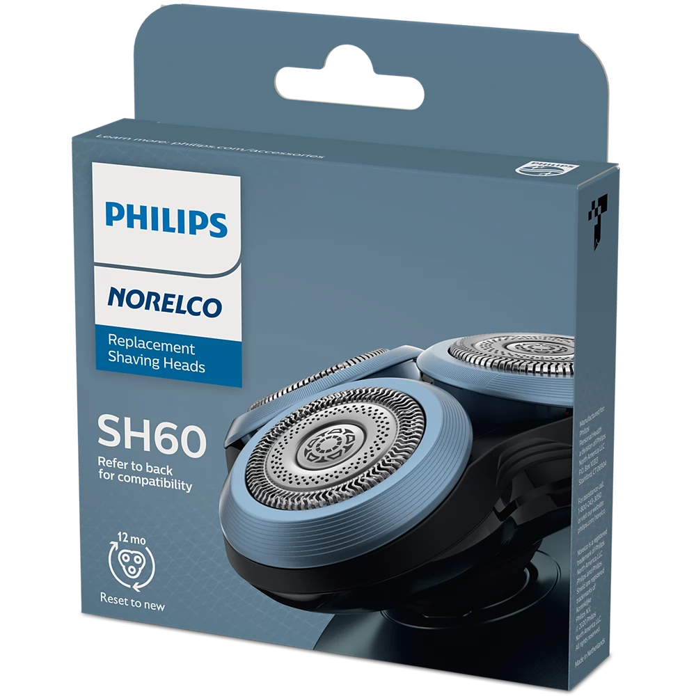Norelco Series 6000 Shaving heads (SH60/72)
