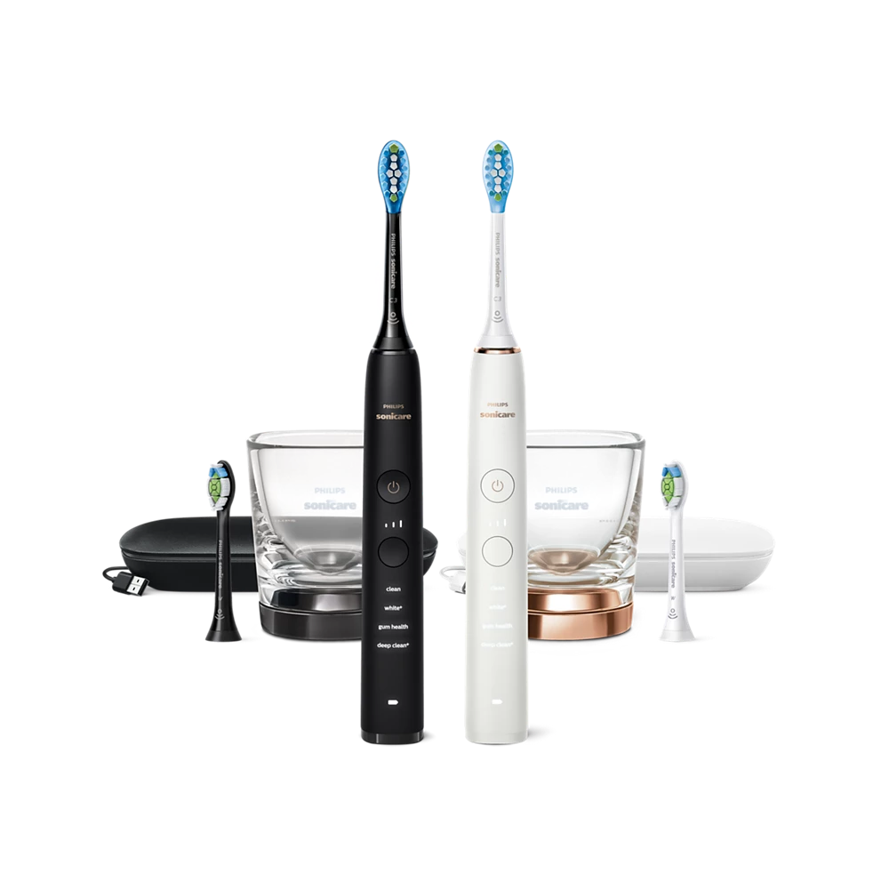 DiamondClean 9000 Sonic electric toothbrush with app (HX9914/71)