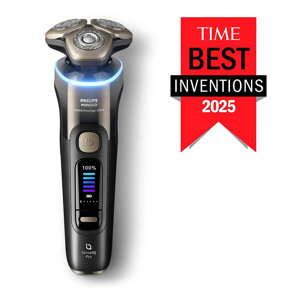 Norelco i9000 Prestige Ultra Wet&amp;Dry Electric Shaver with SenseIQ Pro (XP9400/89)