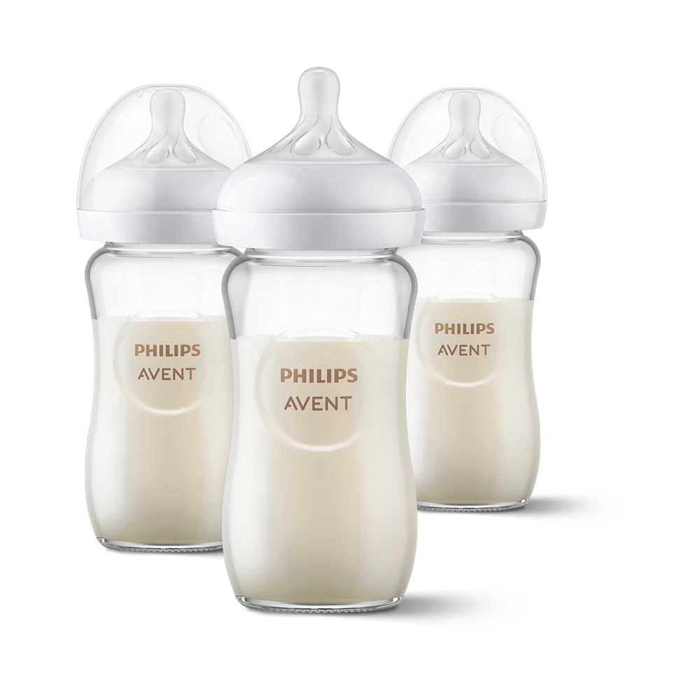 Avent Glass Natural Response Baby Bottle (SCY913/03)