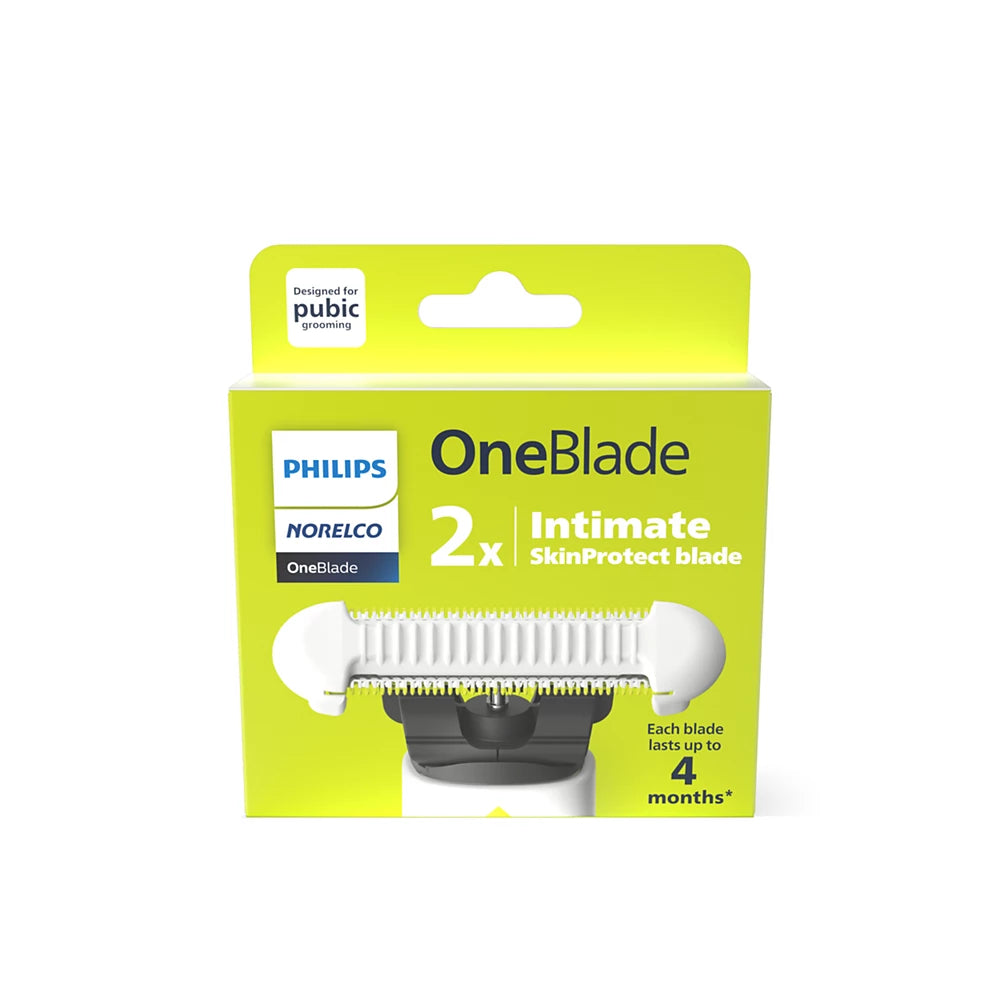 Norelco OneBlade 2 x Skin Protect Replacement Blade (QP229/80)