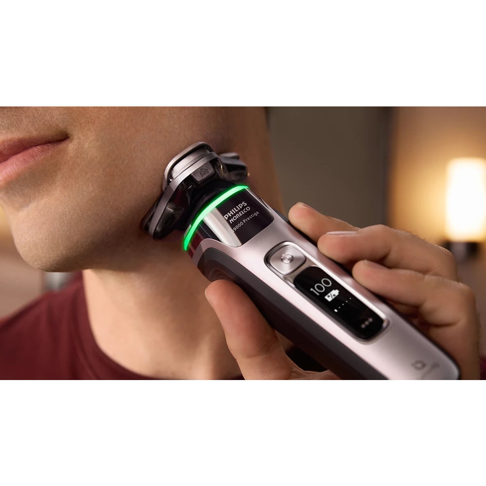 Norelco i9000 Prestige Wet&amp;Dry Electric Shaver with SenseIQ (XP9204/98)