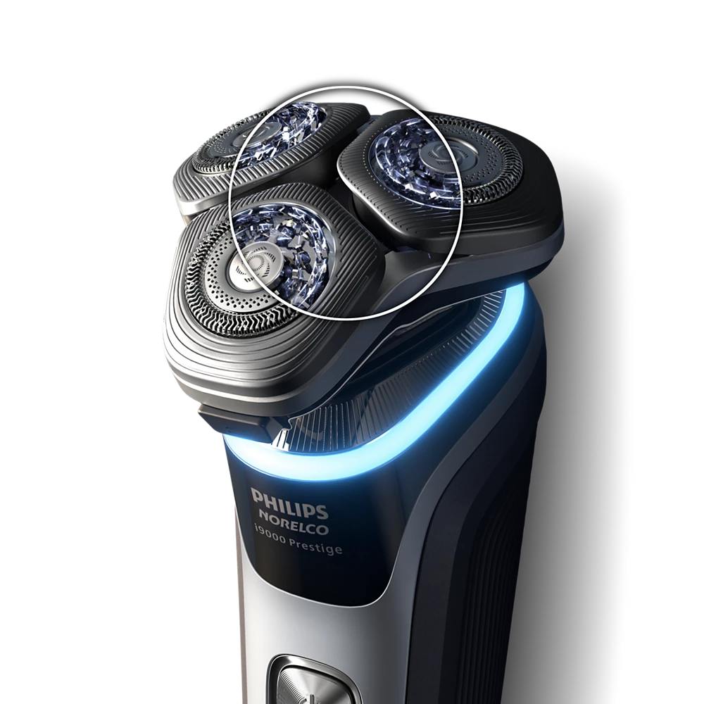 Norelco i9000 Prestige Wet&amp;Dry Electric Shaver with SenseIQ (XP9204/98)