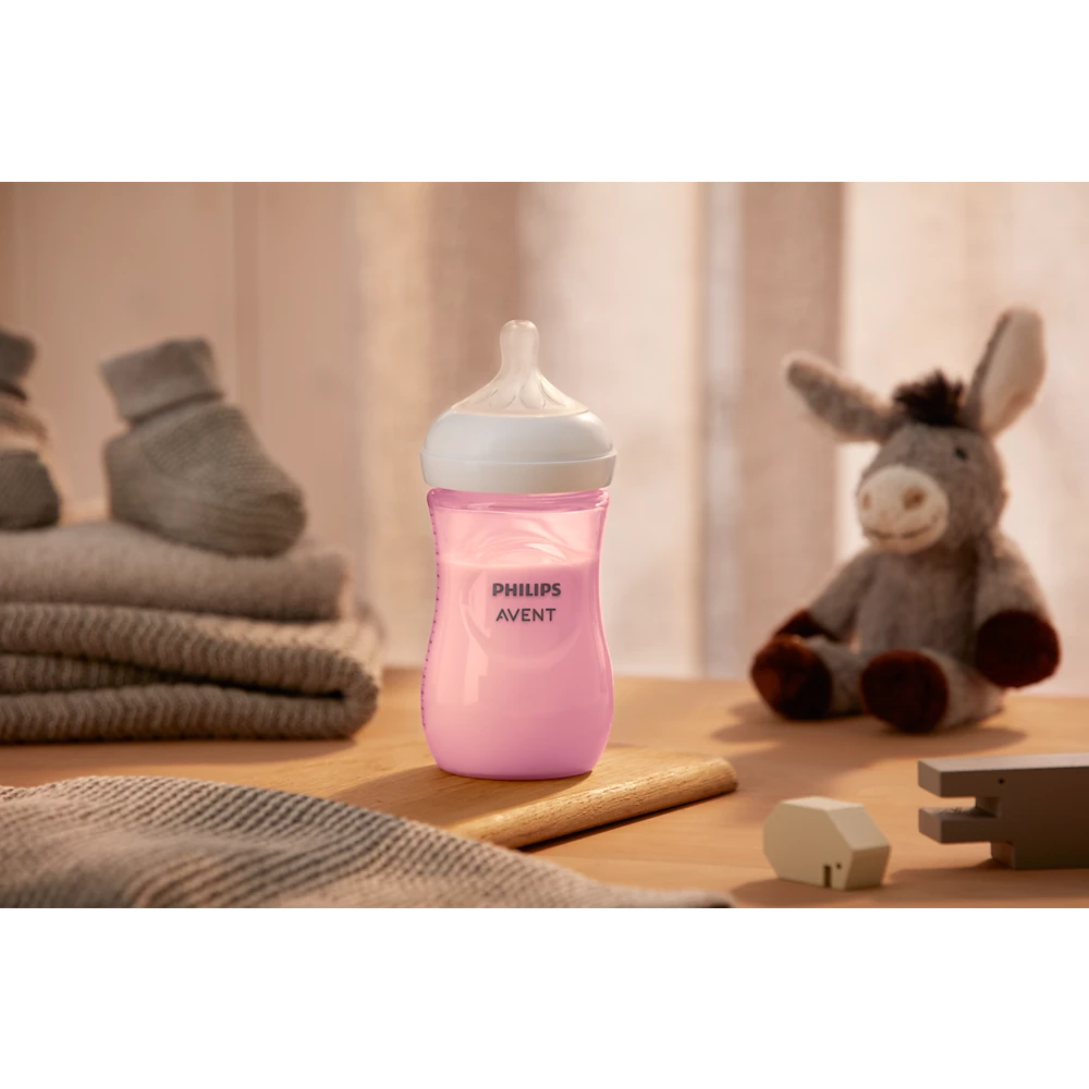 Avent Natural Response Baby Bottle (SCY903/13)