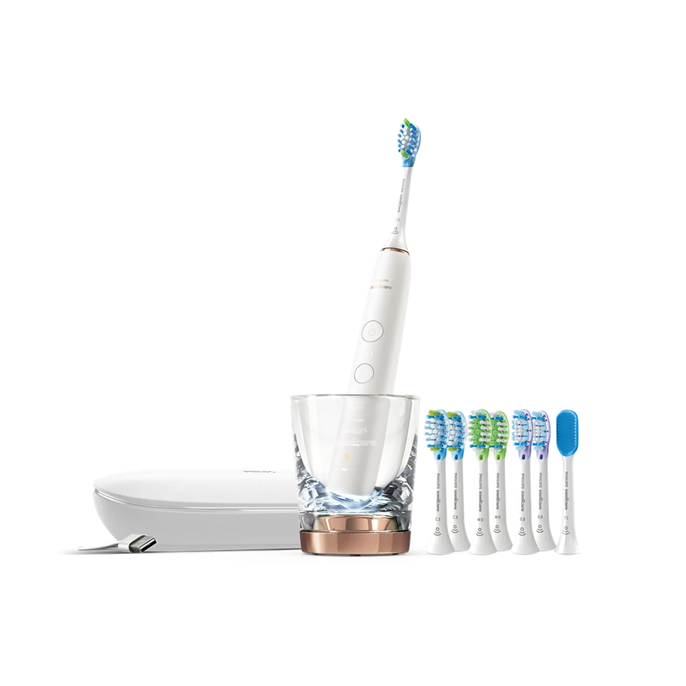 Sonicare DiamondClean Smart 9700 Sonic electric toothbrush with app (HX9957/61)