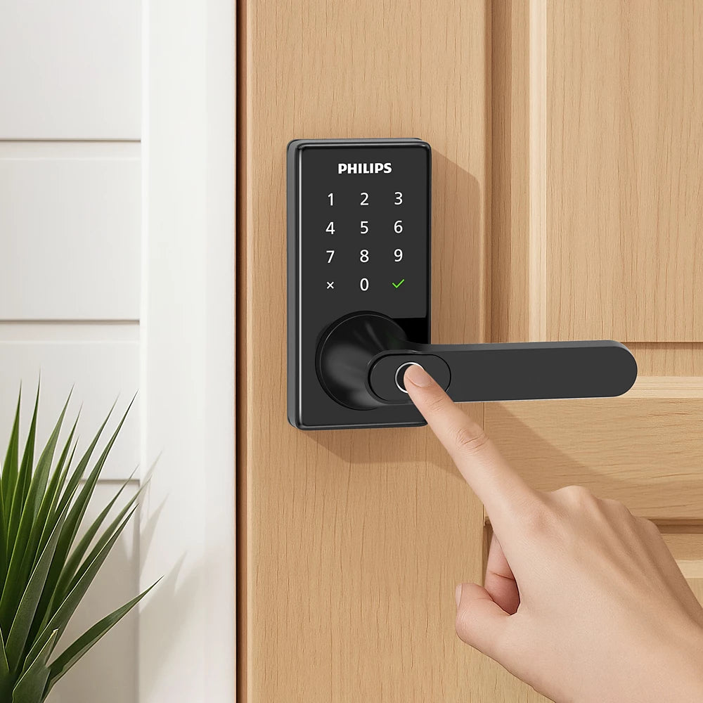 2000 series Smart lever lock (DDL220XI5KMW/37)
