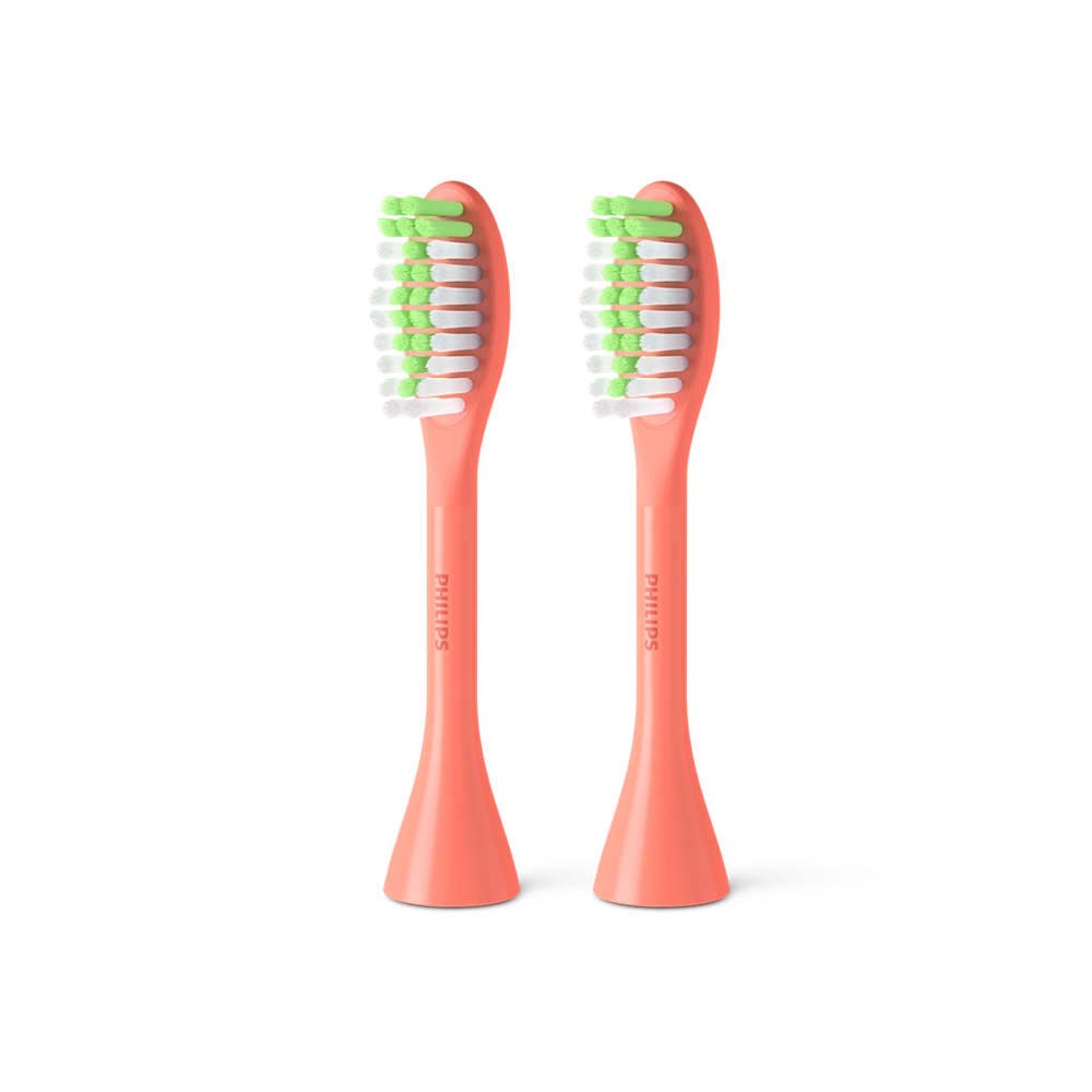 Philips One by Sonicare 2-pack brush heads (BH1022/01)