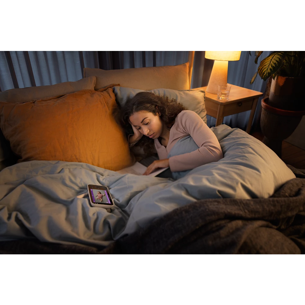 Avent Premium Connected Baby Monitor Connected (SCD973/37)