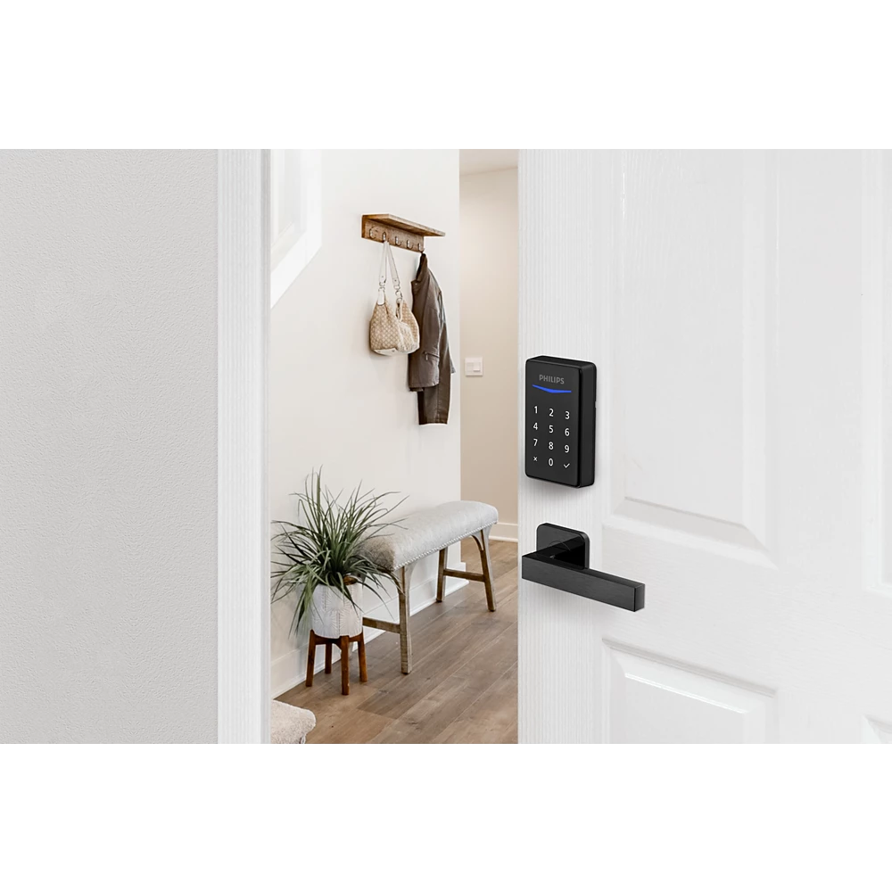 1000 series Electronic deadbolt (DDL210X25KM0/37)