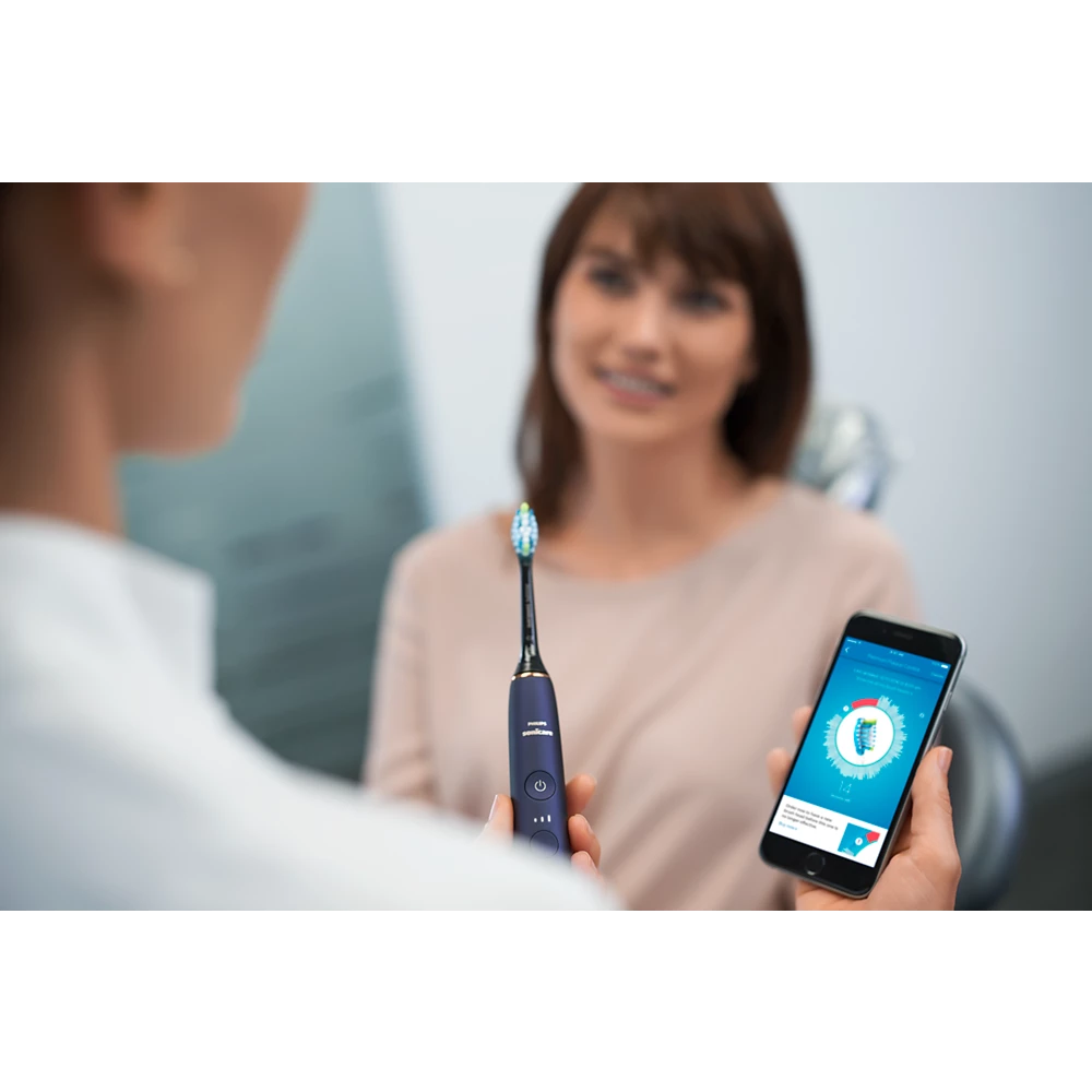 Sonicare DiamondClean Smart 9750 Sonic electric toothbrush with app (HX9924/65)
