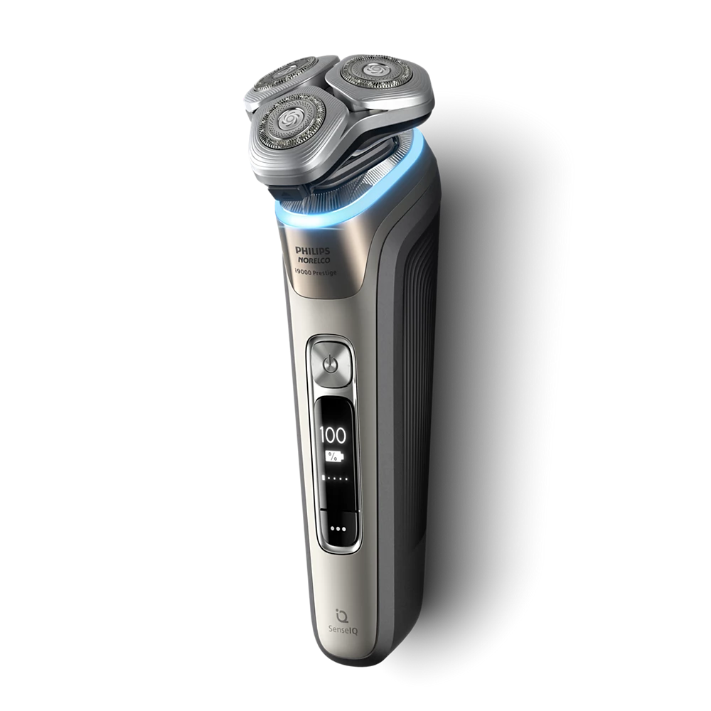 Norelco i9000 Prestige Wet&amp;Dry Electric Shaver with SenseIQ (XP9203/81)
