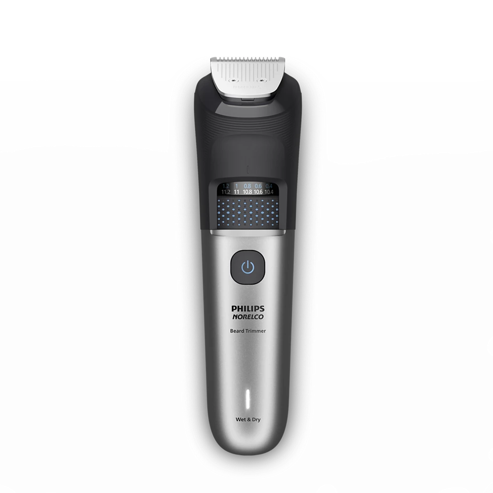 Norelco Beard Trimmer 7000 Series Beard styling with hair collector (BT7670/40)
