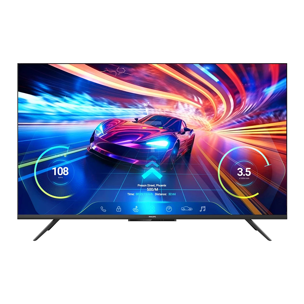 Google QLED+ Gaming TV 7600 Series 144Hz 4K QLED+ UHD Gaming TV (55PUG7675/F7)